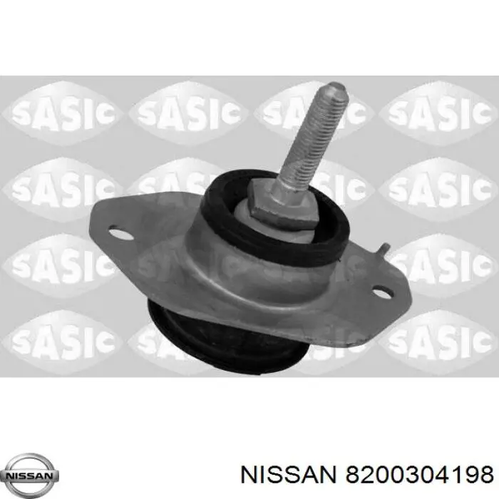 8200304198 Nissan/Infiniti Ліва опора двигуна