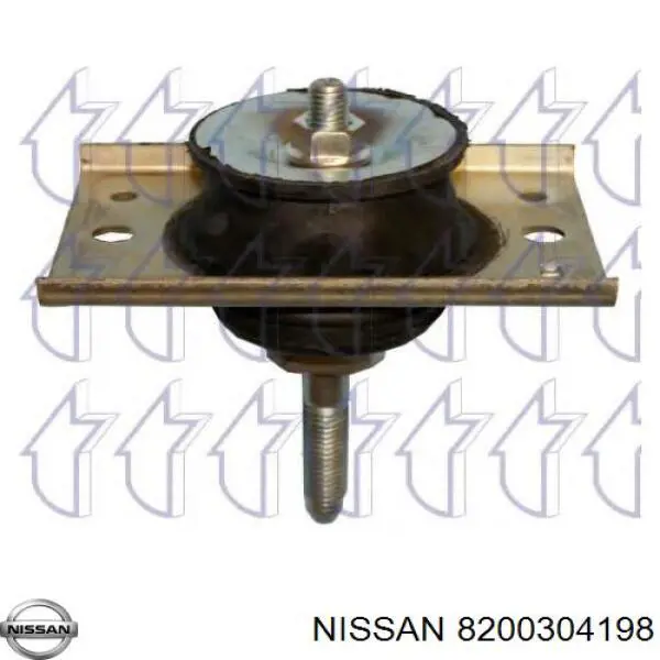 8200304198 Nissan подушка (опора двигуна, ліва)