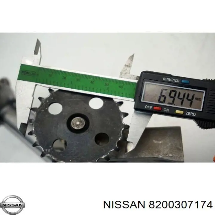 Купити 8200307174 Nissan/Infiniti Насос маслозакачуючий