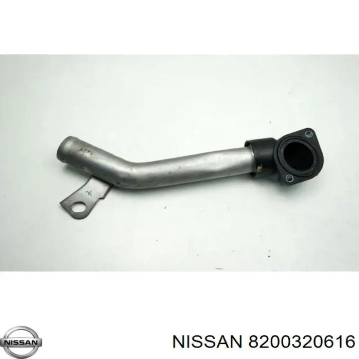 Купити 8200231092 Renault (RVI) Шланг/патрубок водяного насосу, приймальний
