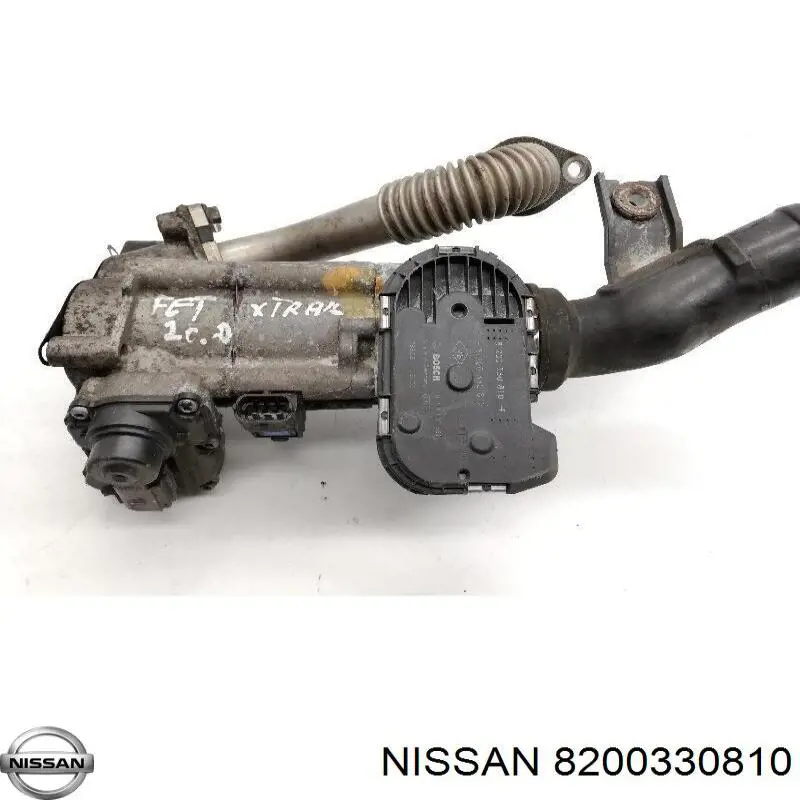 Дросільна заслінка 8200330810 Nissan/Infiniti