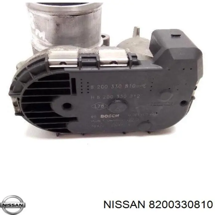 Заслінка повітряна Nissan/Infiniti 8200330810