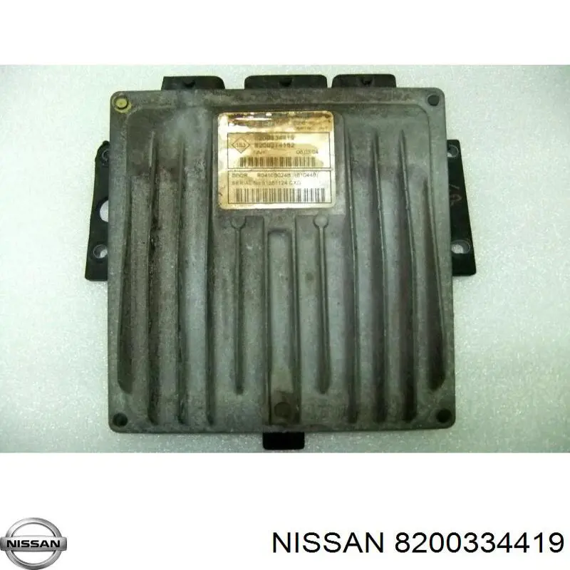 Електронний блок керування двигуном R0410B024B Renault (RVI)