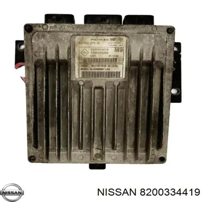 Купити R0410B024D Renault (RVI) Модуль управління двигуном