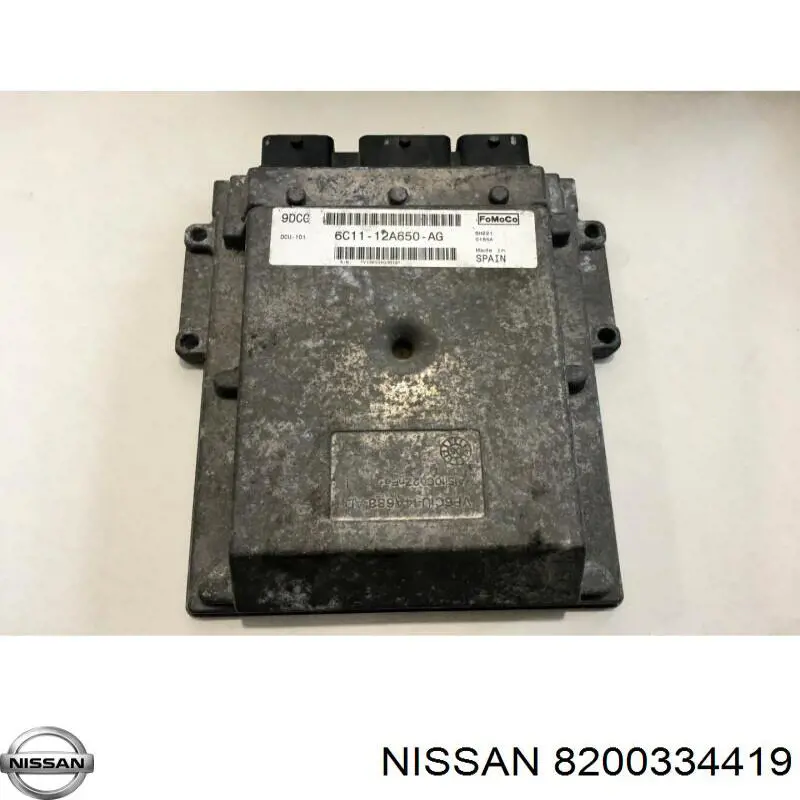 Купити R0410B024B Renault (RVI) Модуль управління двигуном