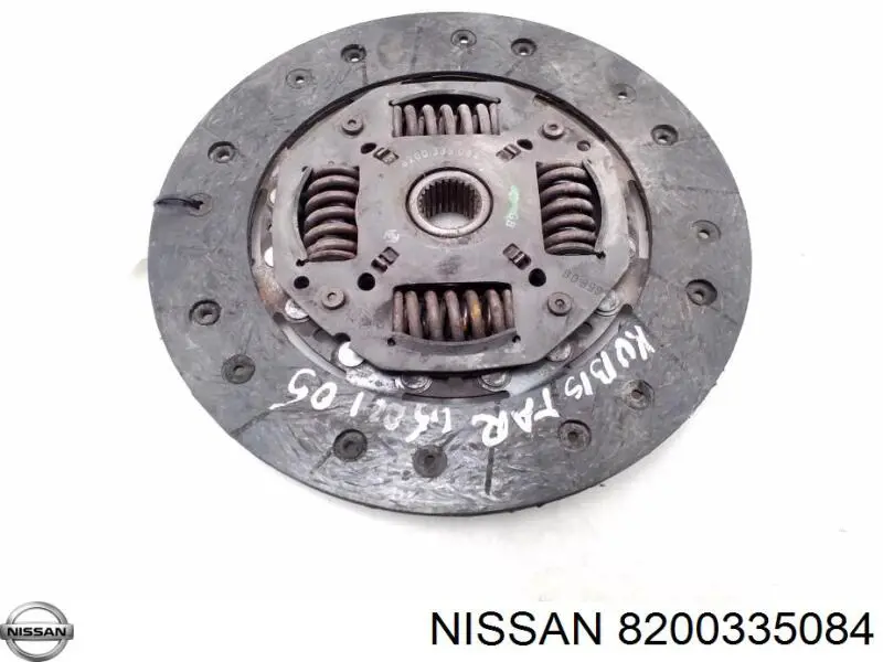 8200335084 Nissan диск зчеплення