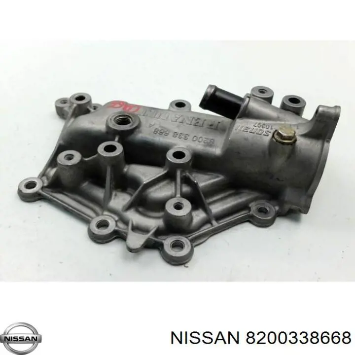 Кожух термостата Nissan/Infiniti 8200338668 ціна, від 27.92 USD