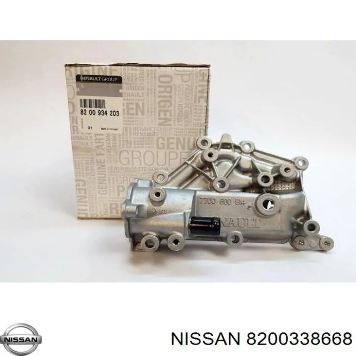 Купити 8200338668 Nissan/Infiniti Корпус термостата