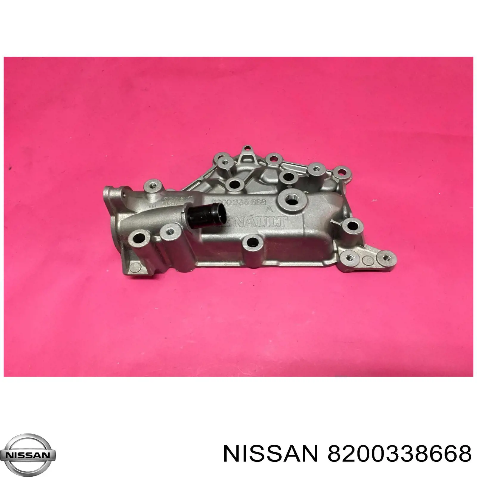 8200338668 Nissan/Infiniti Корпус термостата в зборі
