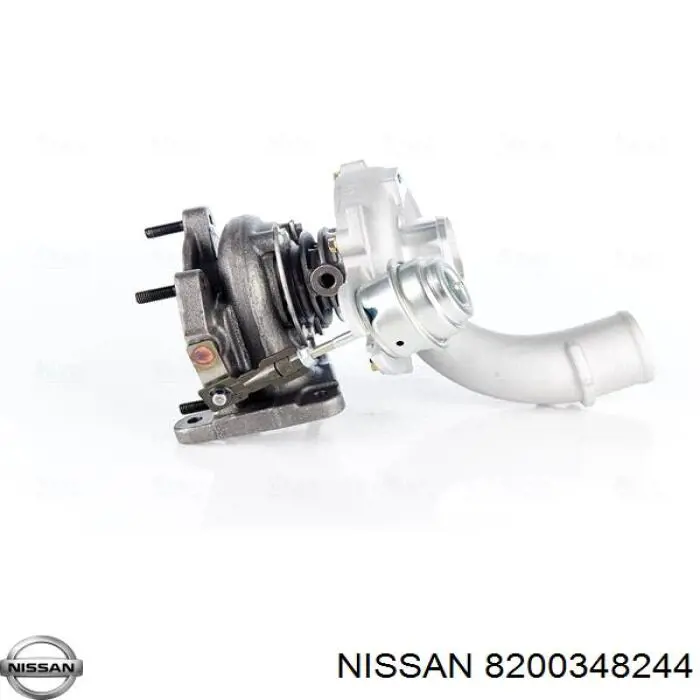 Турбіна 8200348244 Nissan