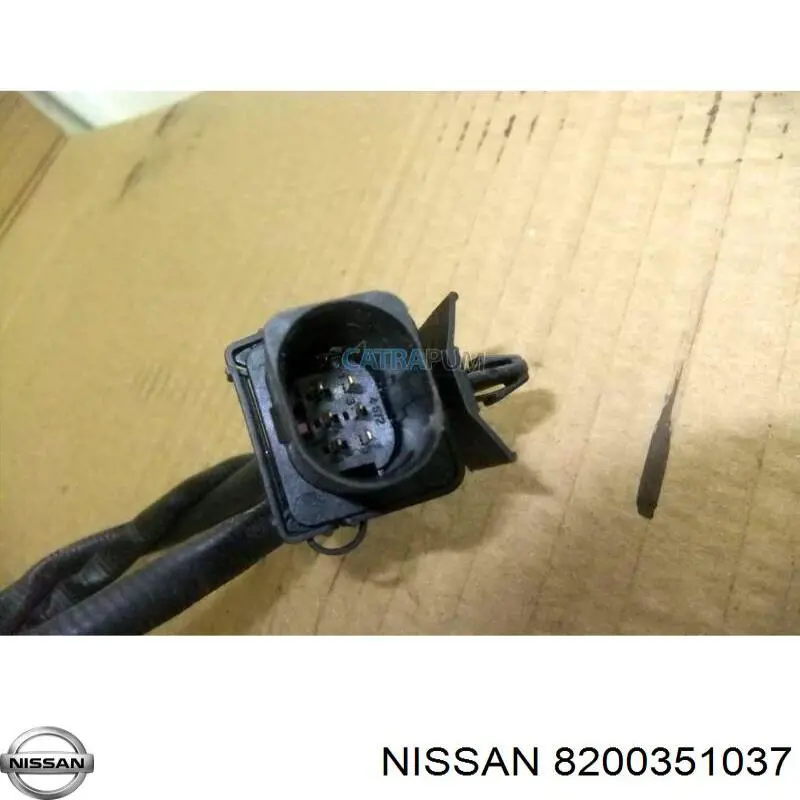 Лямбдазонд, датчик кисню до каталізатора 8200351037 Nissan/Infiniti