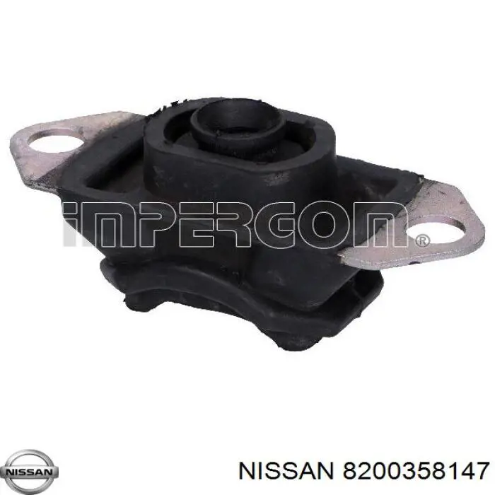Ліва подушка двигуна Nissan/Infiniti 8200358147 ціна, від 12.50 USD