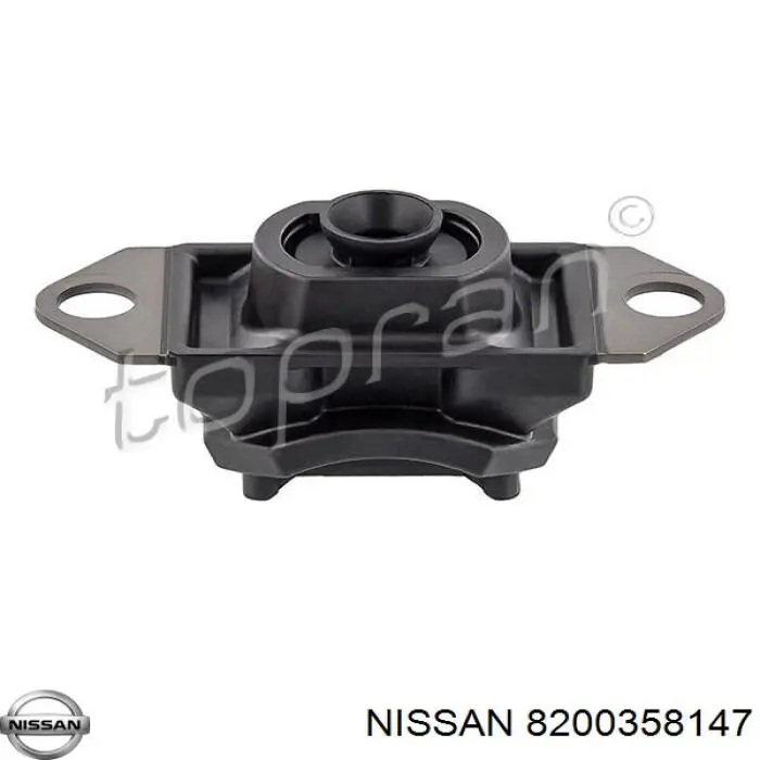 8200358147 Nissan/Infiniti Ліва опора двигуна