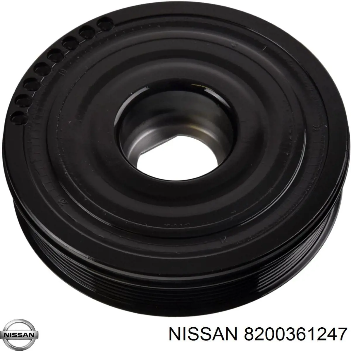 Шків колінвала 8200361247 Nissan/Infiniti