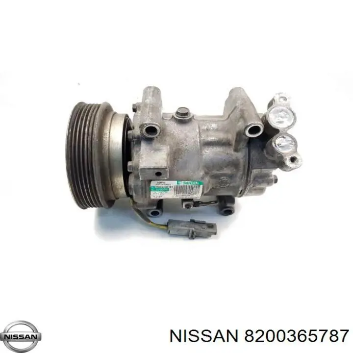 Купити 8200365787 Nissan/Infiniti Компресор кліматичної установки