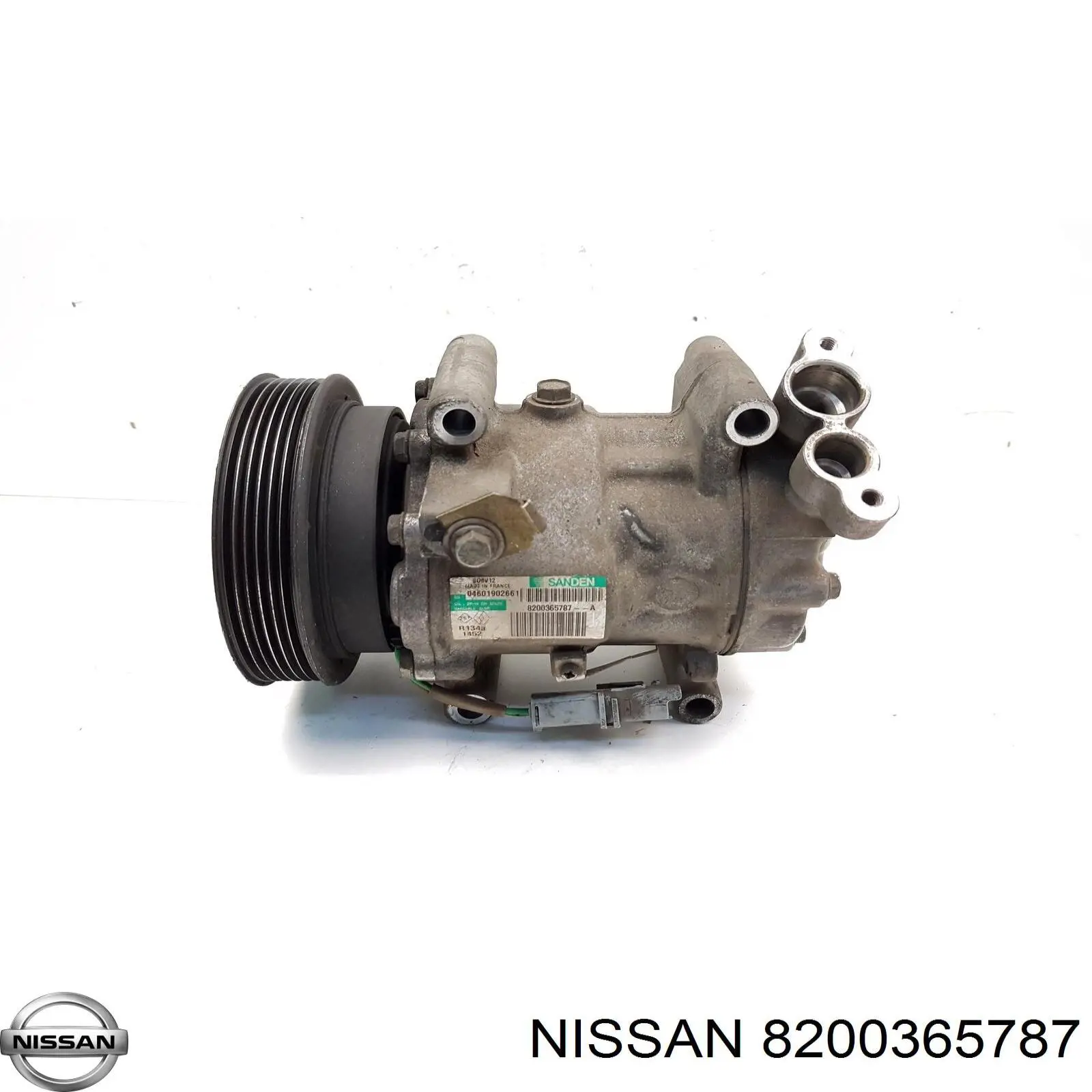Компресор системи кондиціювання Nissan/Infiniti 8200365787 ціна, від 82.87 USD