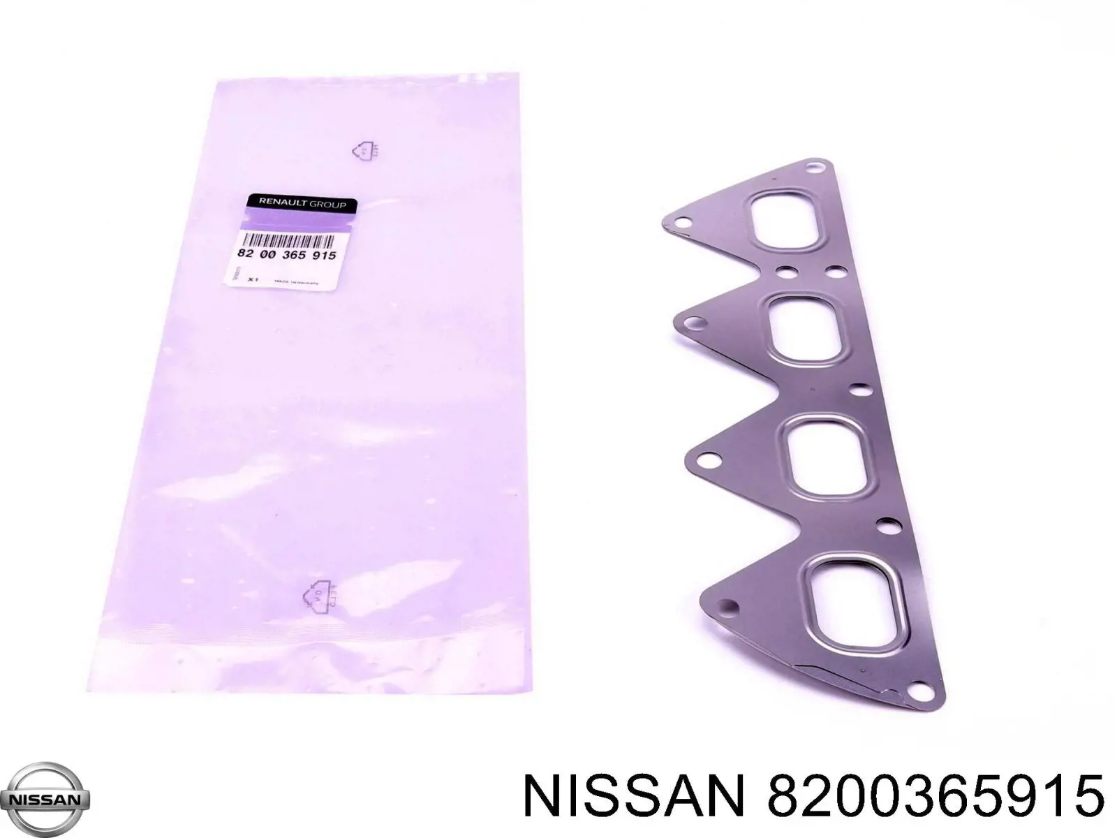 Прокладка випускного колектора 8200365915 Nissan