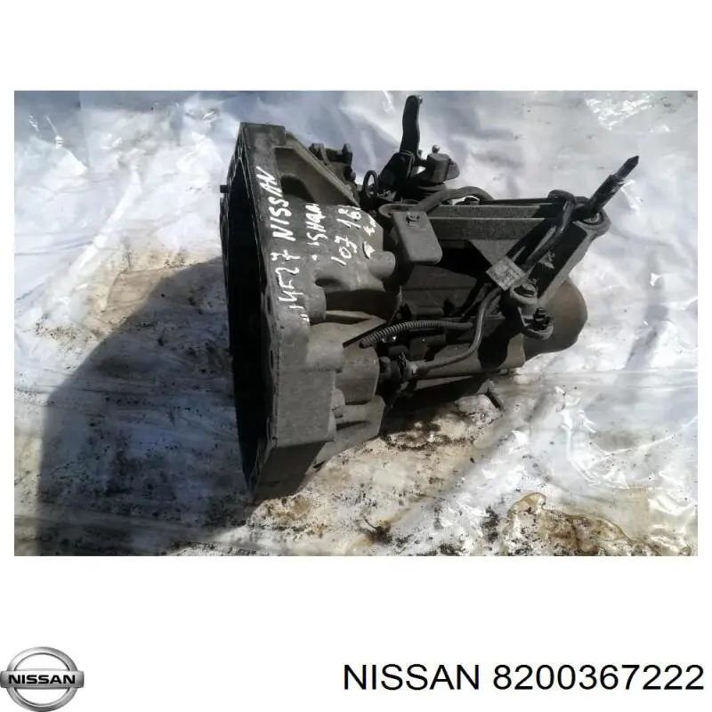  8200367222 Nissan/Infiniti