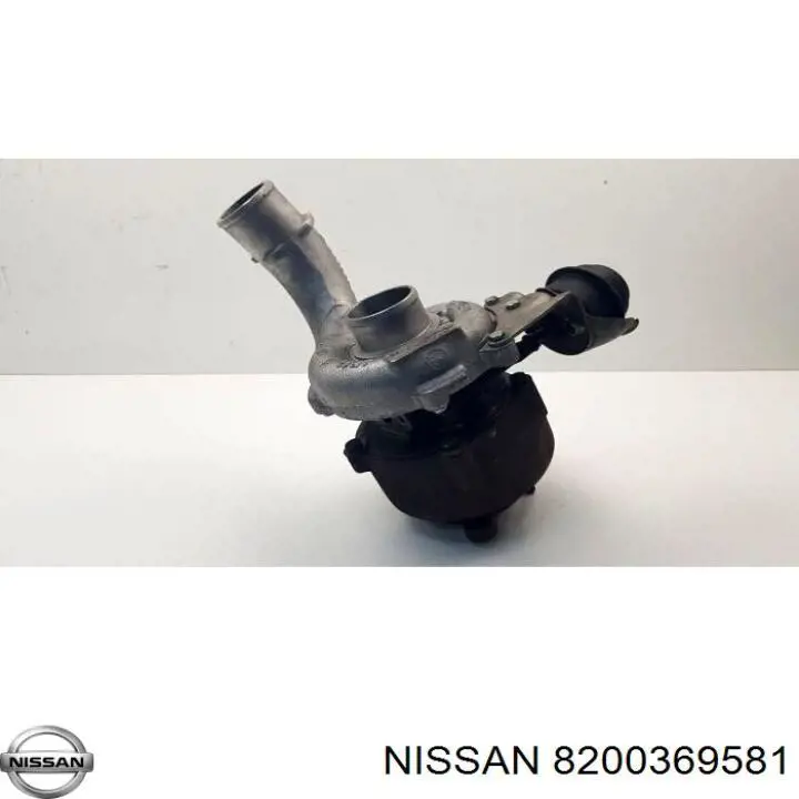 Турбіна 8200369581 Nissan