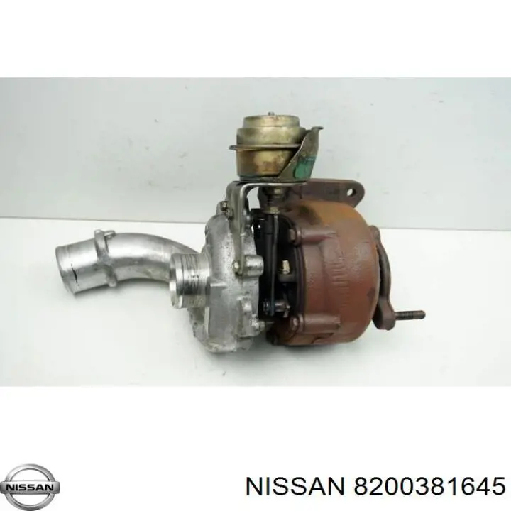 Турбіна 8200381645 Nissan