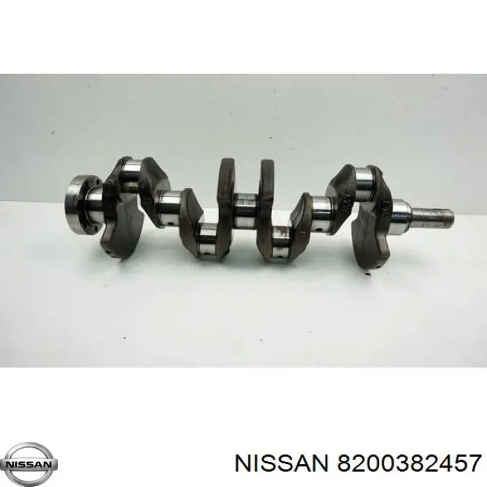 Колінвал двигуна 8200382457 Nissan