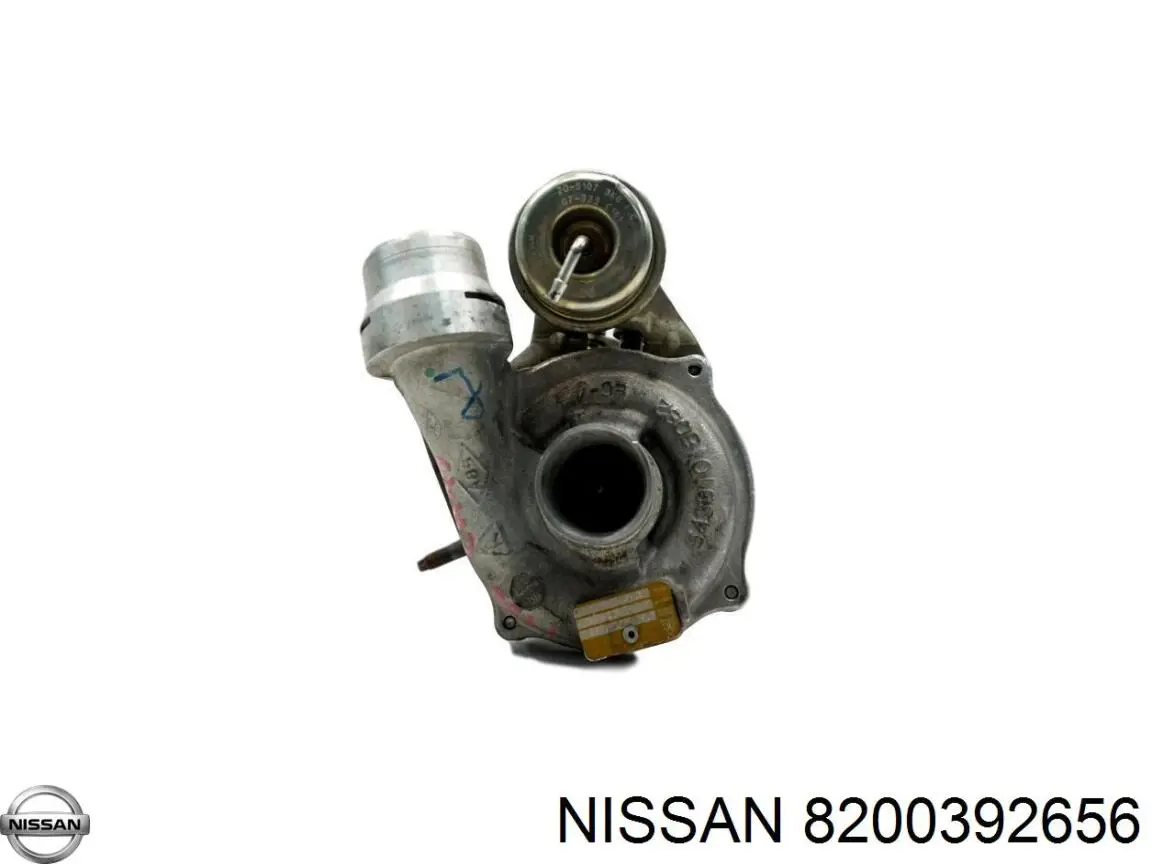 8200392656 Nissan турбіна