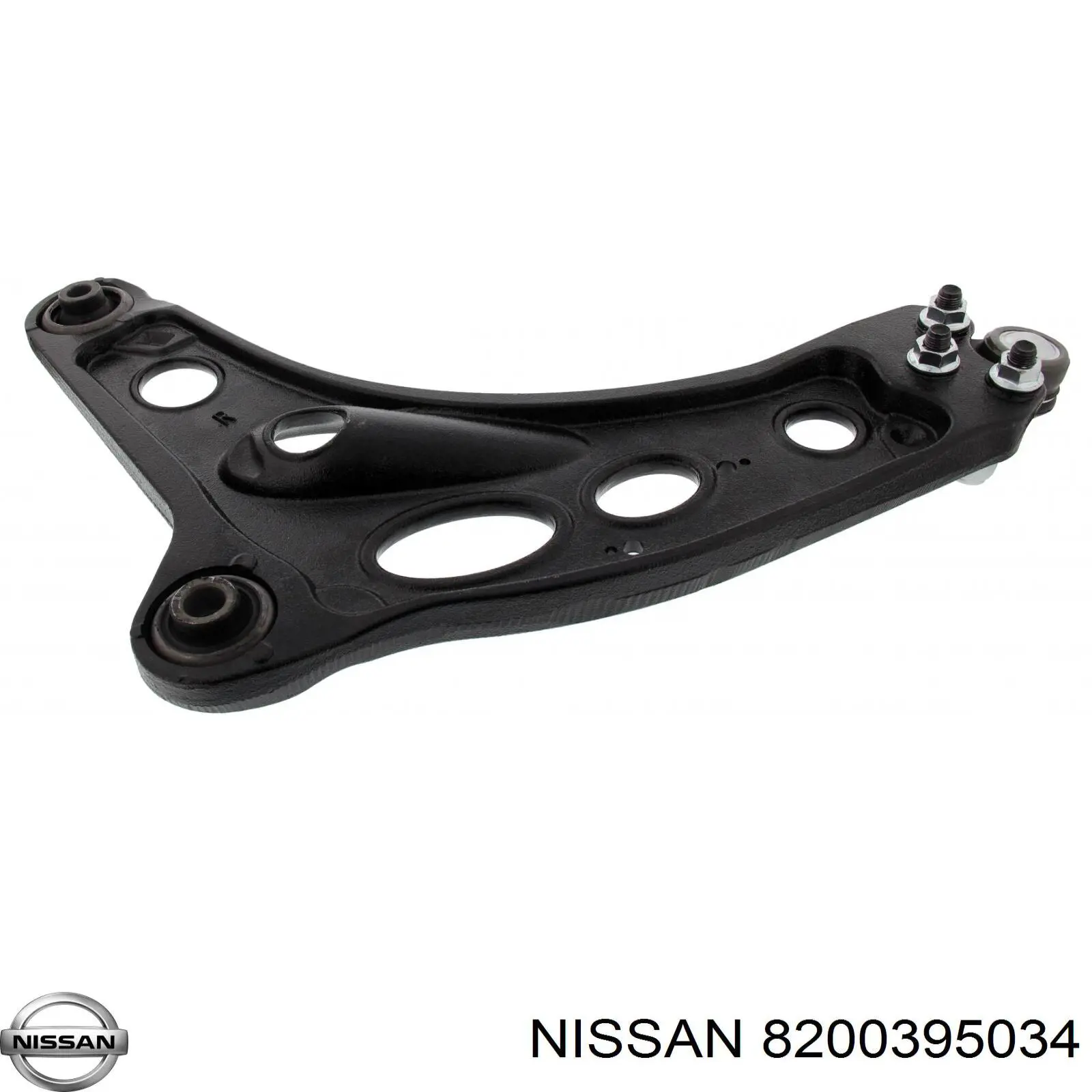 Важіль передньої підвіски нижній, правий Nissan/Infiniti 8200395034 ціна, від 26.22 USD