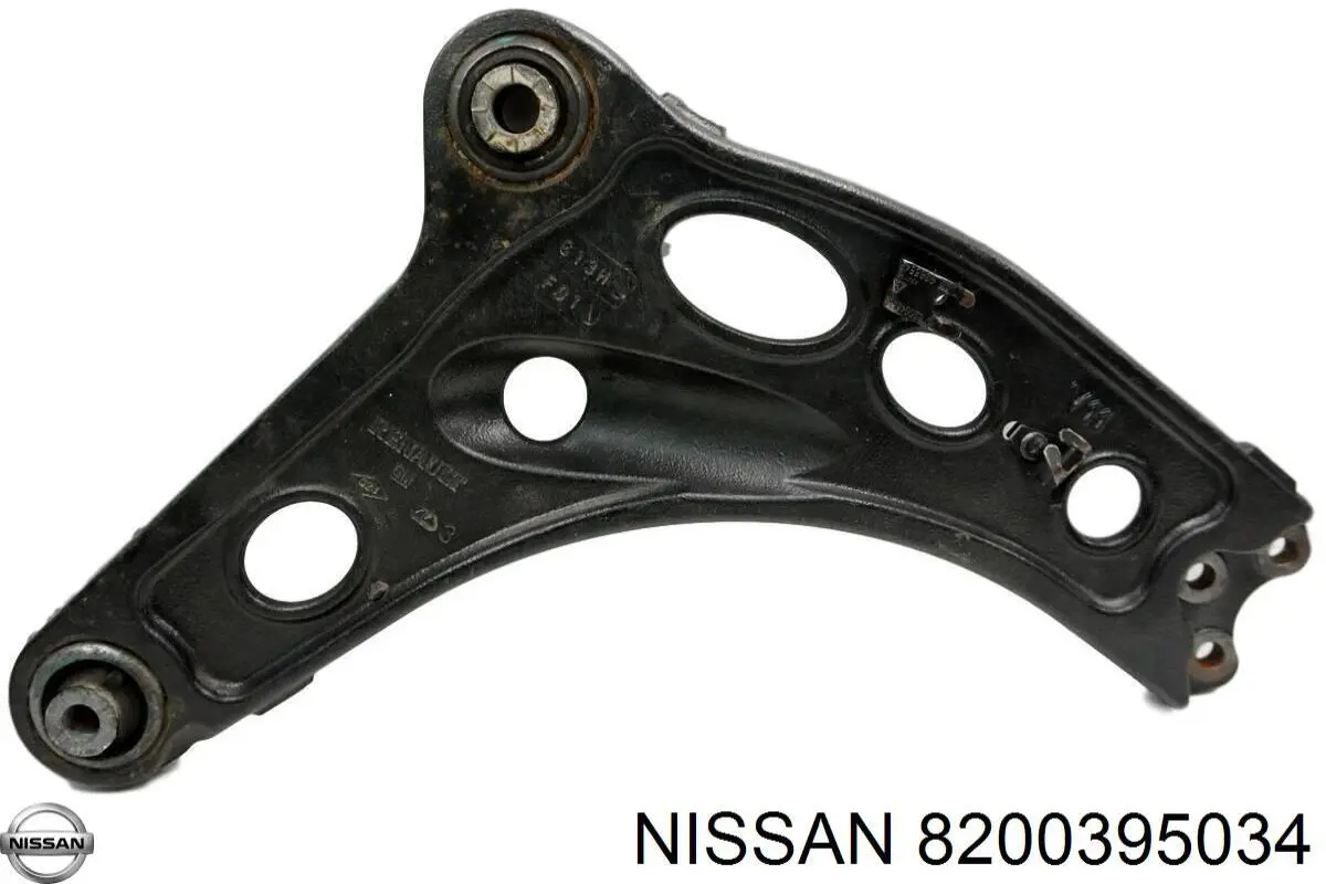 Купити 8200395034 Nissan/Infiniti Важіль передньої підвіски нижній, правий
