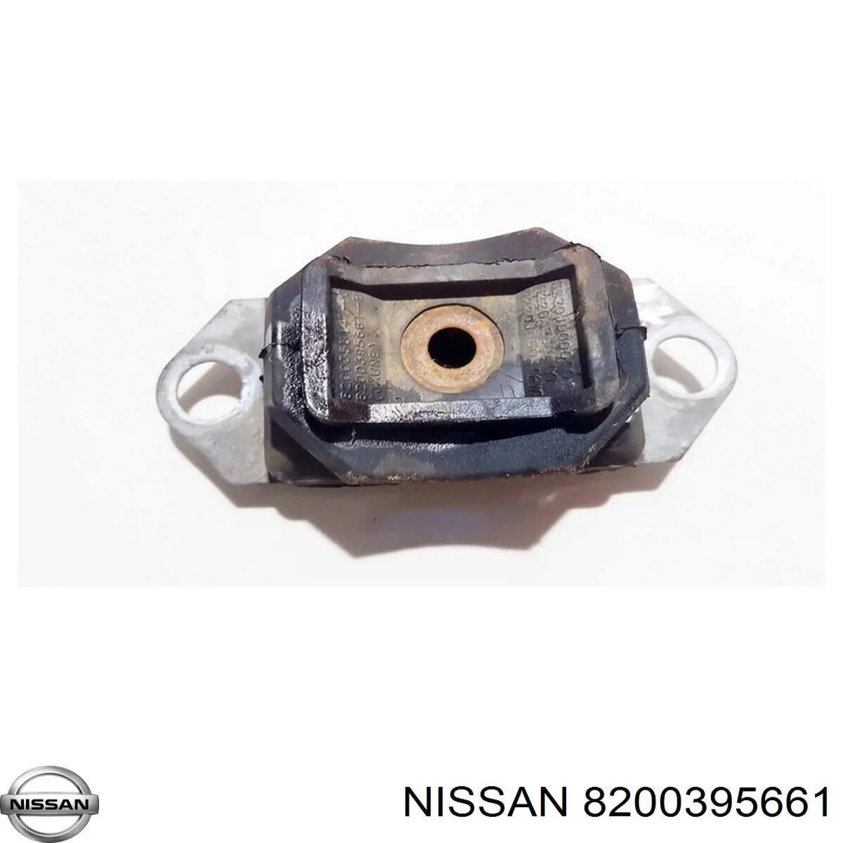 Подушка (опора) двигуна, ліва 8200395661 Nissan