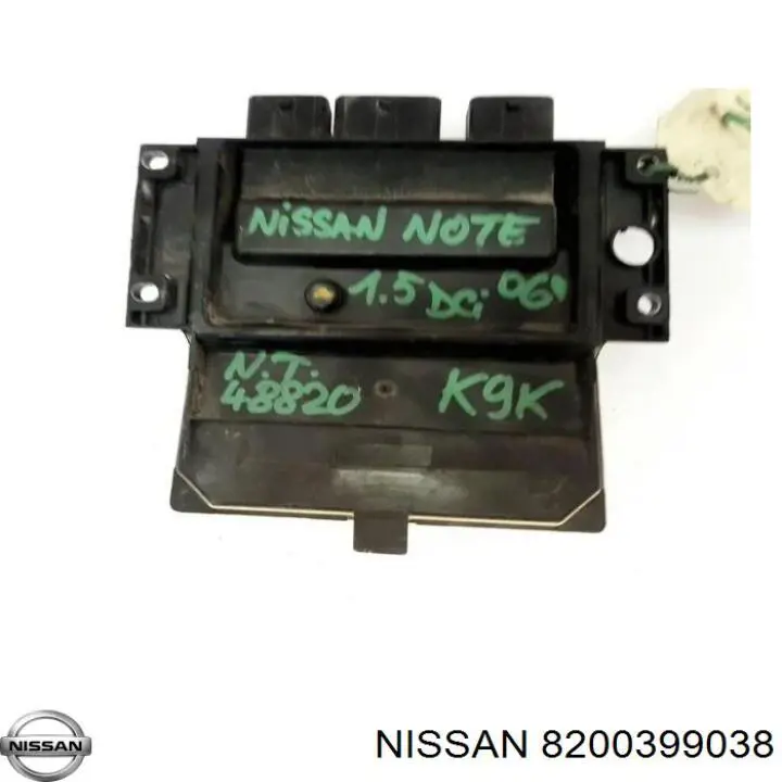 Електронний блок керування двигуном R0410B034C Renault (RVI)