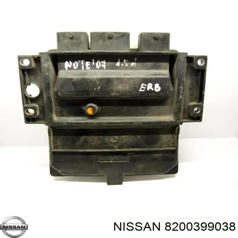 Блок двигуна Renault (RVI) R0410B024B
