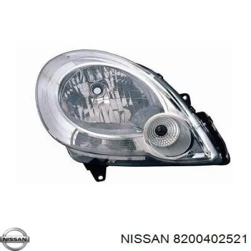 Купити 8200402521 Nissan/Infiniti Регулятор висоти фари