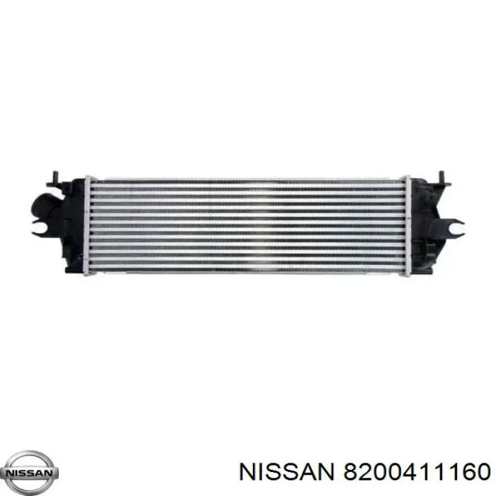 8200411160 Nissan/Infiniti Охолоджувач наддувочного повітря
