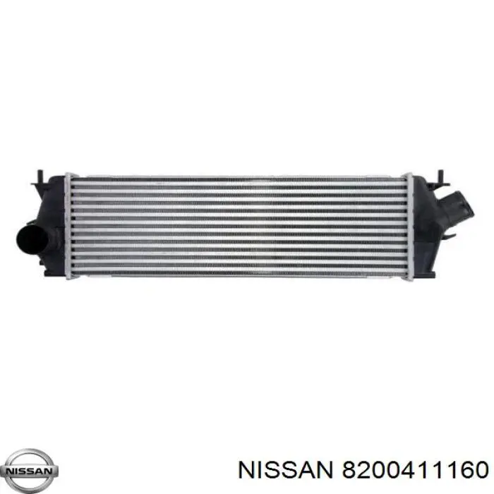 Радіатор інтеркулера Maxgear AC630021