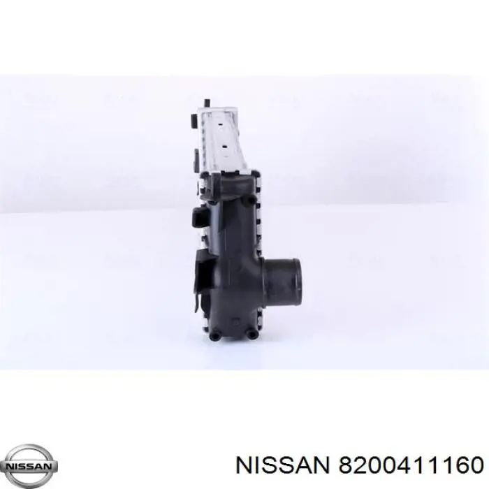 Система охолодження наддувочного повітря Nissan/Infiniti 8200411160 ціна, від 68.28 USD