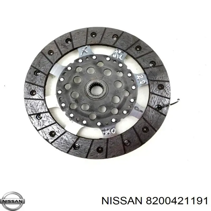 Зчеплення 8200421191 Nissan/Infiniti