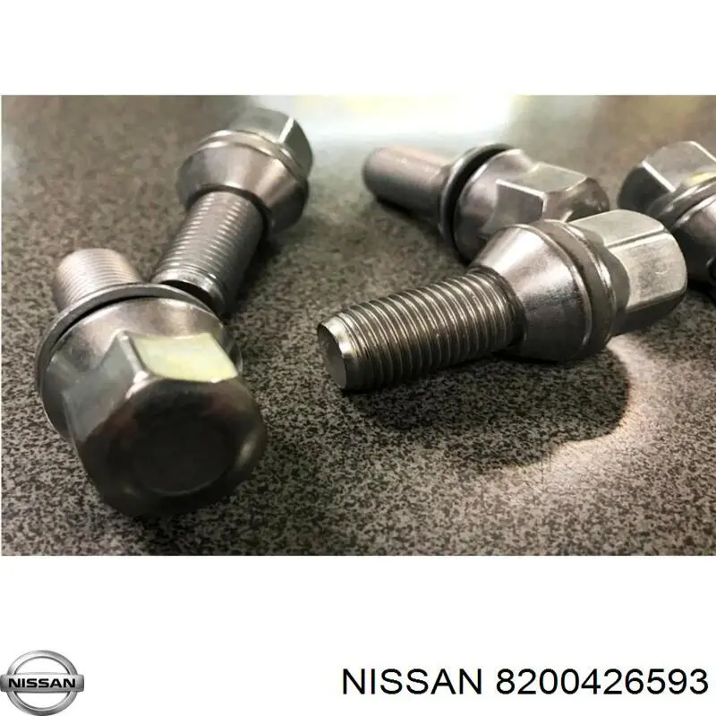 Колісний болт 8200426593 Nissan