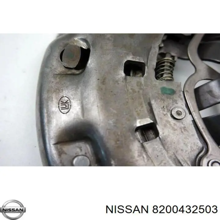 8200432503 Renault (RVI) Зчеплення в зборі