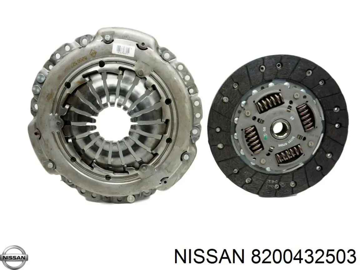 Зчеплення 8200432503 Renault (RVI)
