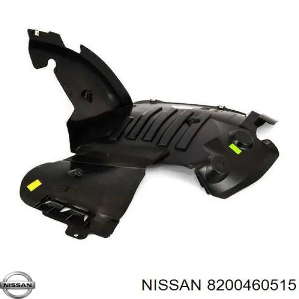 Підкрилок переднього крила, правий передній Nissan/Infiniti 8200460515 ціна, від 9.52 USD