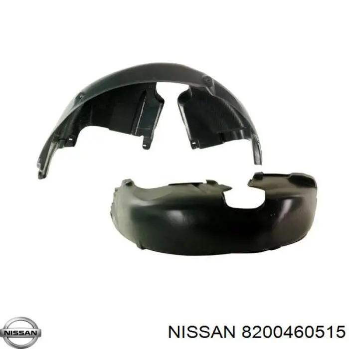 8200460515 Nissan/Infiniti Підкрилок переднього крила, правий передній