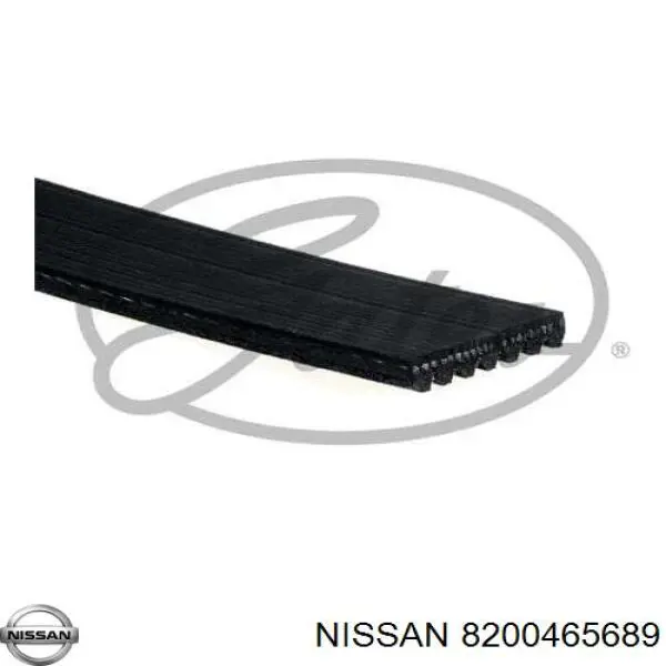 Купити 8200465689 Nissan/Infiniti Ремінь генератора
