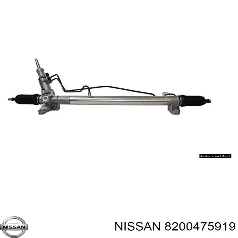 Рейка рульова 8200475919 Nissan