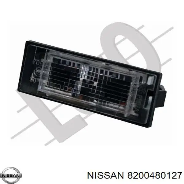 Купити 8200480127 Nissan/Infiniti Ліхтар підсвічування заднього номерного знака