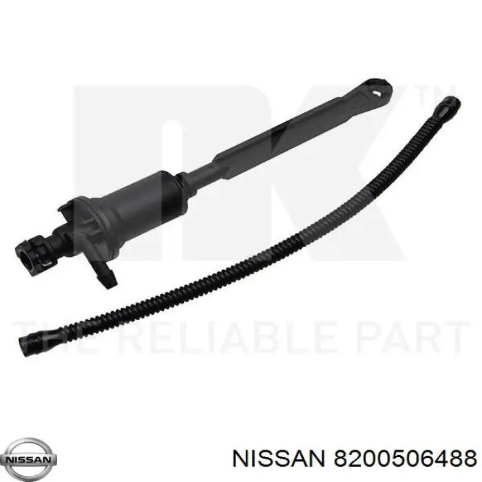 ГЦЗ Nissan/Infiniti 8200506488 ціна, від 28.12 USD