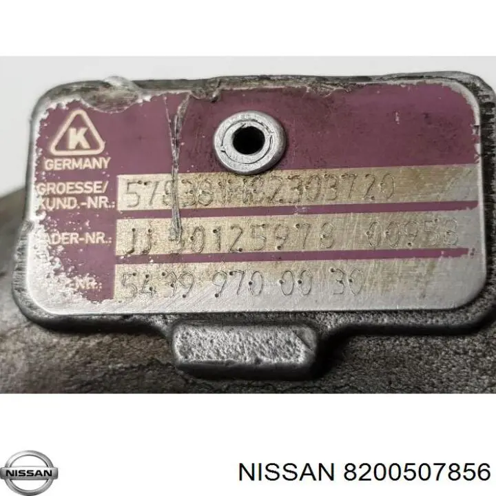 Купити 8200678809 Renault (RVI) Турбіна
