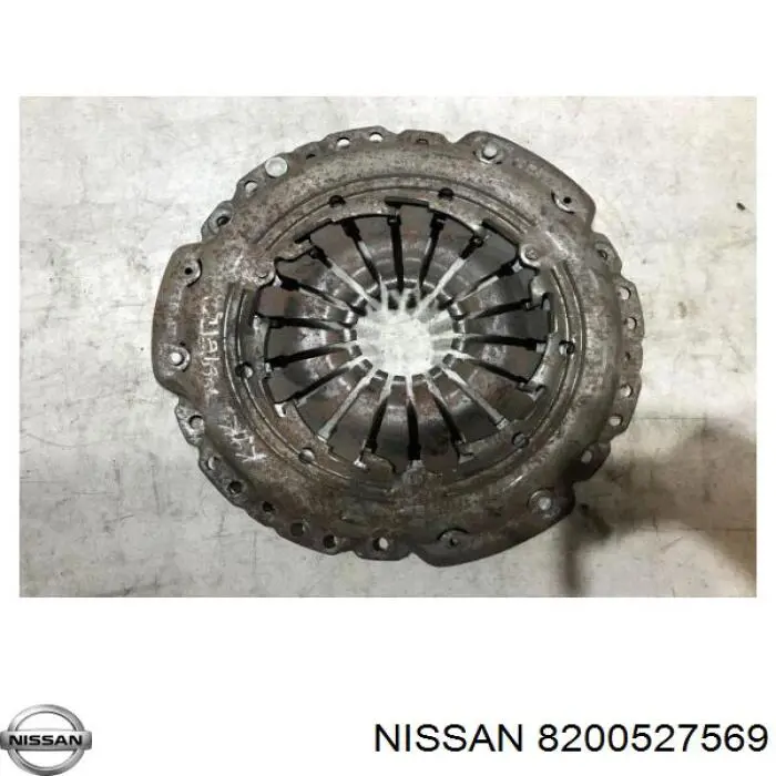 Купити 8200527569 Nissan/Infiniti Корзина зчеплення