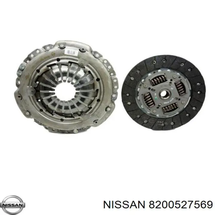 Корзина зчеплення 8200527569 Nissan/Infiniti