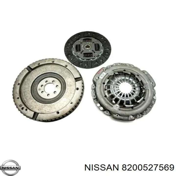 8200527569 Nissan/Infiniti Натискний диск зчеплення