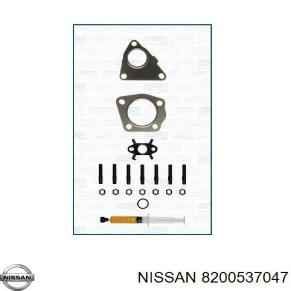  Прокладка турбіни вихлопних газів, випуск Nissan Tiida 